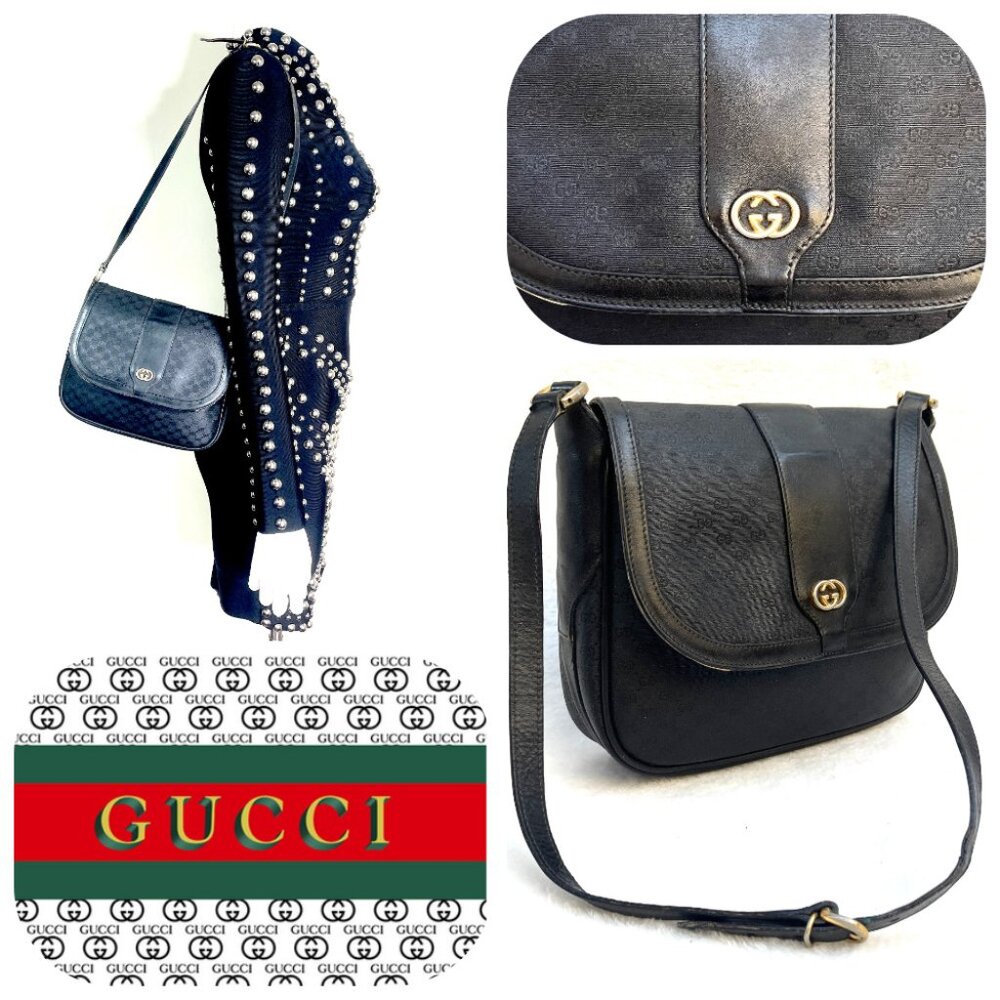 Gucci Black Shoulder Bag